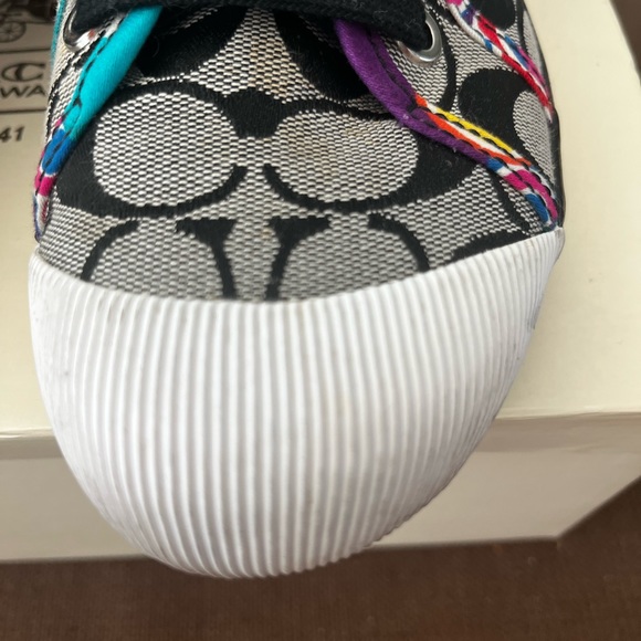 Coach high top sneakers - Picture 9 of 13